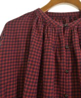 BEAMS BOY（ビームスボーイ）ブラウス 赤 サイズ:F レディース/2200674203051