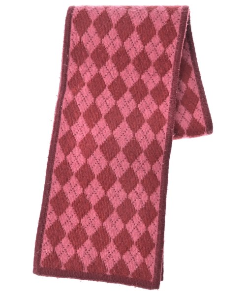 BEAMS BOY(ビームスボーイ)マフラー ピンク サイズ:-/2200677636047