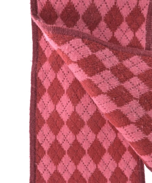 BEAMS BOY（ビームスボーイ）マフラー ピンク サイズ:- レディース/2200677636047