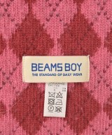 BEAMS BOY（ビームスボーイ）マフラー ピンク サイズ:- レディース/2200677636047