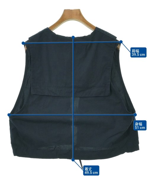 BEAMS BOY（ビームスボーイ）カジュアルシャツ 紺 サイズ:-(M位) レディース/2200677772035