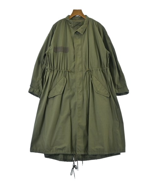 BEAMS BOY(ビームスボーイ)モッズコート カーキ サイズ:F/2200675156011