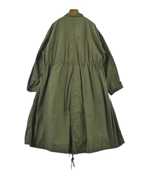 BEAMS BOY（ビームスボーイ）モッズコート カーキ サイズ:F レディース/2200675156011