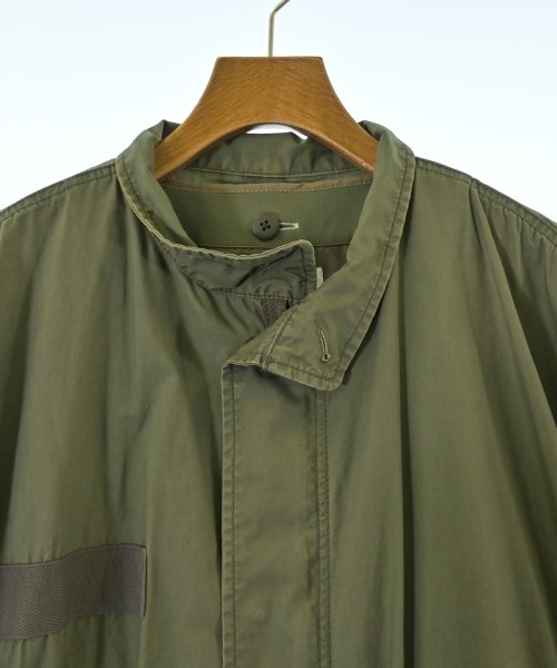 BEAMS BOY（ビームスボーイ）モッズコート カーキ サイズ:F レディース/2200675156011