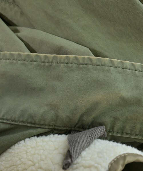 BEAMS BOY（ビームスボーイ）モッズコート カーキ サイズ:F レディース/2200675156011