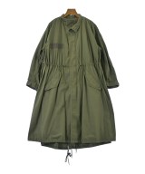 BEAMS BOY（ビームスボーイ）モッズコート カーキ サイズ:F レディース/2200675156011
