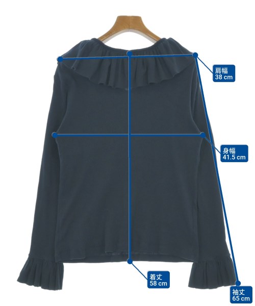 BEAMS BOY（ビームスボーイ）Tシャツ・カットソー 紺 サイズ:2(M位) レディース/2200679040019