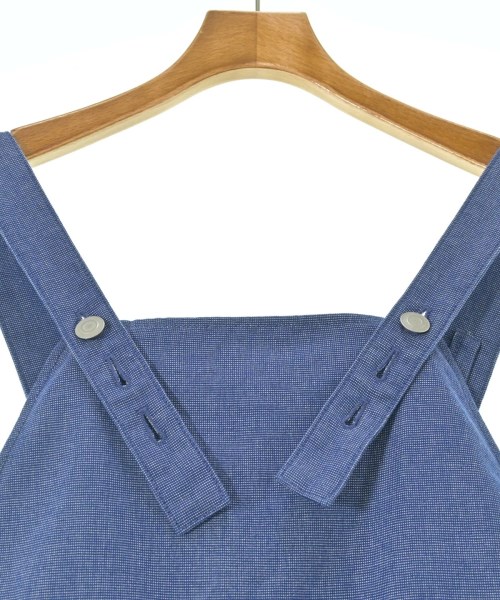 BEAMS BOY（ビームスボーイ）オールインワン/サロペット 青 サイズ:0(XS位) レディース/2200674110144