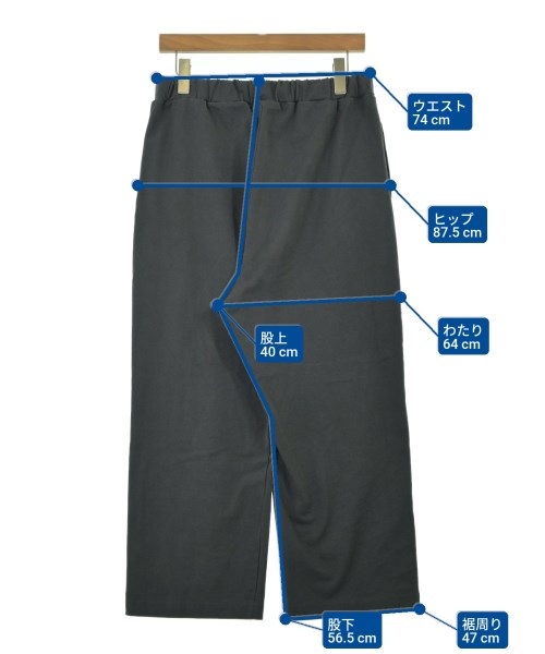 BEAMS BOY（ビームスボーイ）スウェットパンツ 緑 サイズ:F レディース/2200679574064