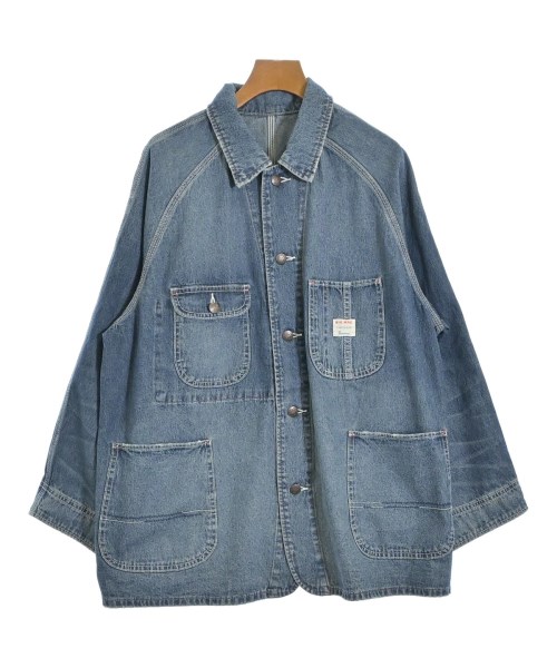 BEAMS BOY(ビームスボーイ)デニムジャケット 青 サイズ:F/2200679574132