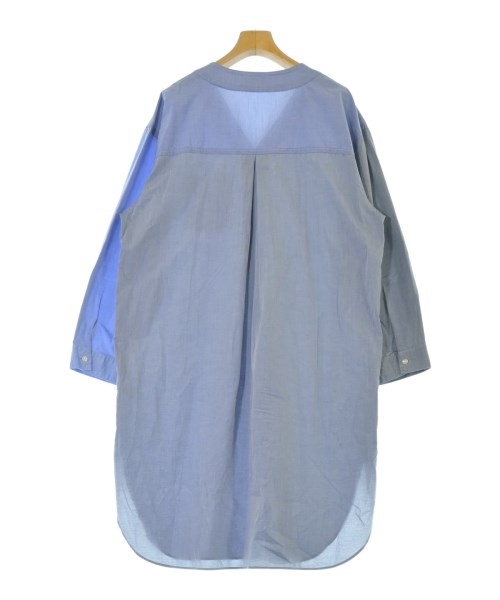 BEAMS BOY（ビームスボーイ）シャツワンピース 青 サイズ:F レディース/2200679597018