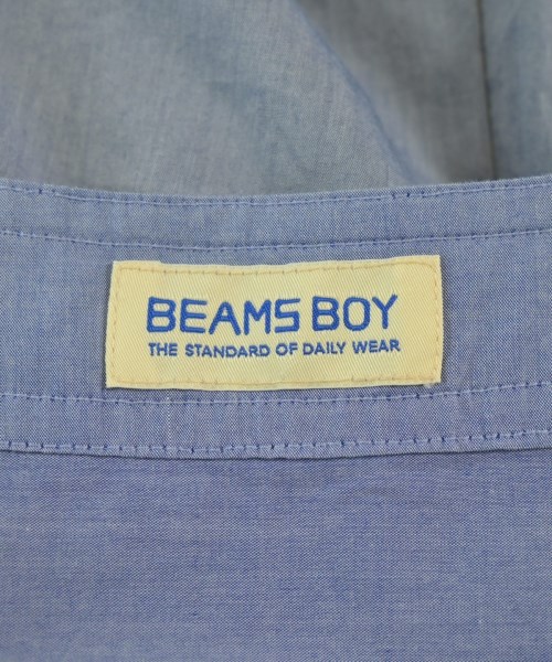 BEAMS BOY（ビームスボーイ）シャツワンピース 青 サイズ:F レディース/2200679597018