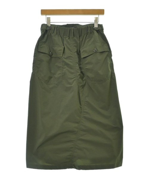 BEAMS BOY（ビームスボーイ）ひざ丈スカート カーキ サイズ:-(L位) レディース/2200679737087