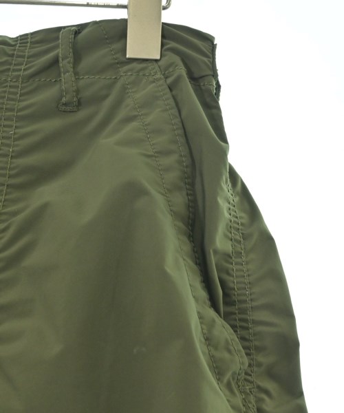 BEAMS BOY（ビームスボーイ）ひざ丈スカート カーキ サイズ:-(L位) レディース/2200679737087