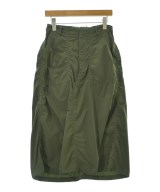 BEAMS BOY（ビームスボーイ）ひざ丈スカート カーキ サイズ:-(L位) レディース/2200679737087