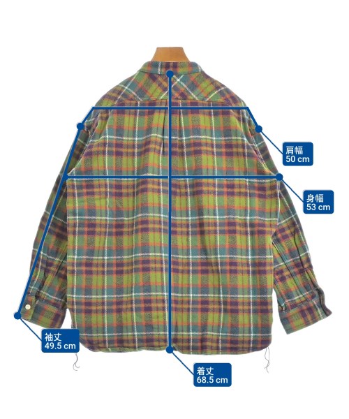 BEAMS BOY（ビームスボーイ）カジュアルシャツ その他（柄物・カラフル） サイズ:F レディース/2200674681026