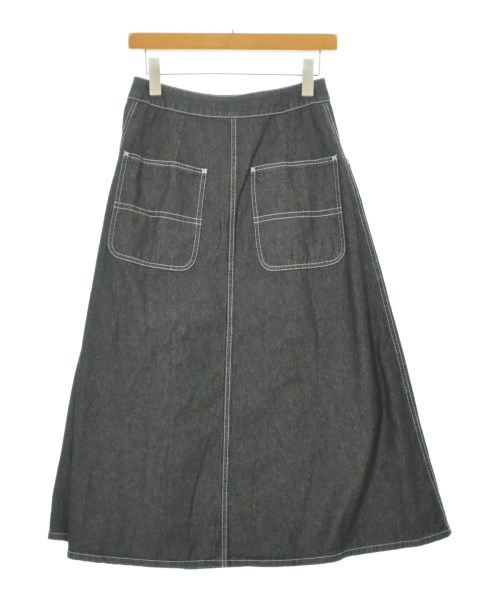 BEAMS BOY（ビームスボーイ）ロング・マキシ丈スカート 黒 サイズ:1(S位) レディース/2200674682030