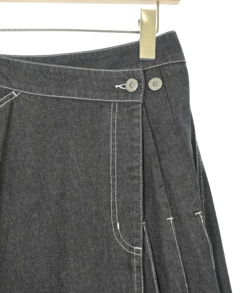 BEAMS BOY（ビームスボーイ）ロング・マキシ丈スカート 黒 サイズ:1(S位) レディース/2200674682030