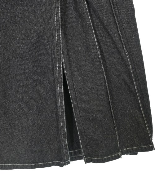 BEAMS BOY（ビームスボーイ）ロング・マキシ丈スカート 黒 サイズ:1(S位) レディース/2200674682030