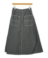 BEAMS BOY（ビームスボーイ）ロング・マキシ丈スカート 黒 サイズ:1(S位) レディース/2200674682030