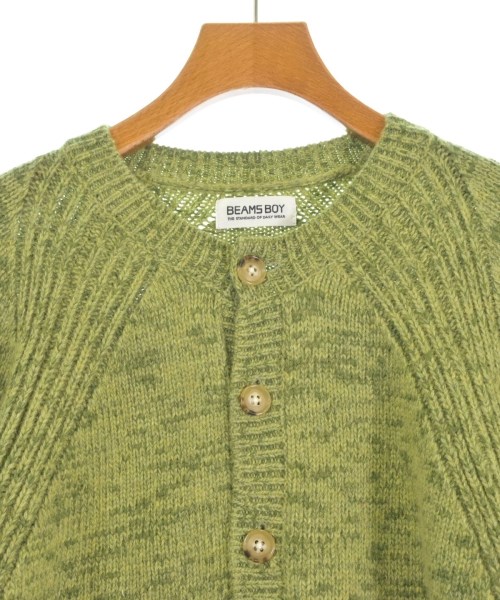 BEAMS BOY（ビームスボーイ）カーディガン 緑 サイズ:F レディース/2200679542155