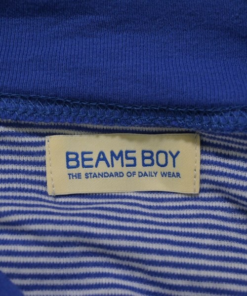 BEAMS BOY（ビームスボーイ）Tシャツ・カットソー 青 サイズ:-(M位) レディース/2200674091184