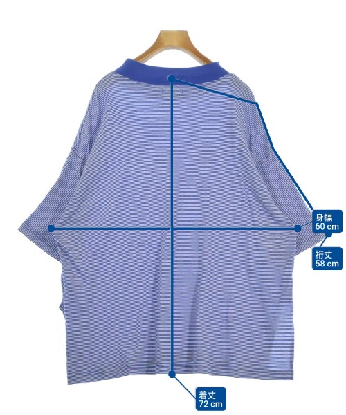 BEAMS BOY（ビームスボーイ）Tシャツ・カットソー 青 サイズ:-(M位) レディース/2200674091184