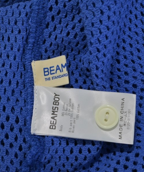 BEAMS BOY（ビームスボーイ）Tシャツ・カットソー 青 サイズ:F レディース/2200678643051