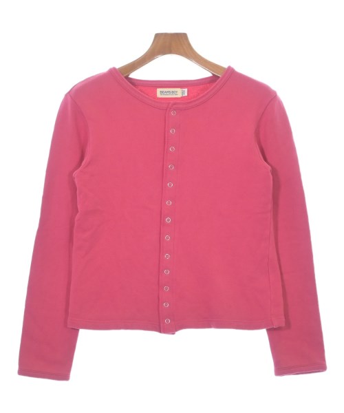 BEAMS BOY(ビームスボーイ)カーディガン ピンク サイズ:-(M位)/2200679022084