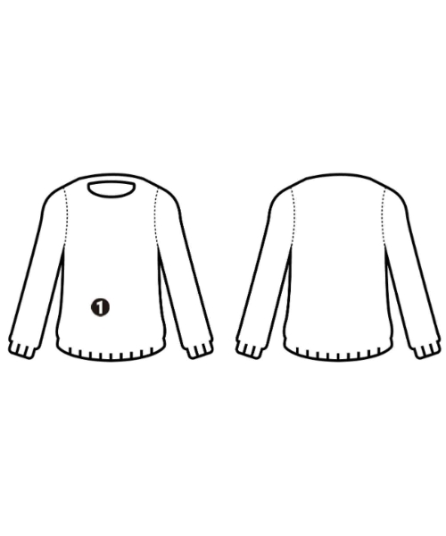 BEAMS BOY（ビームスボーイ）スウェット グレー サイズ:F レディース/2200679985020