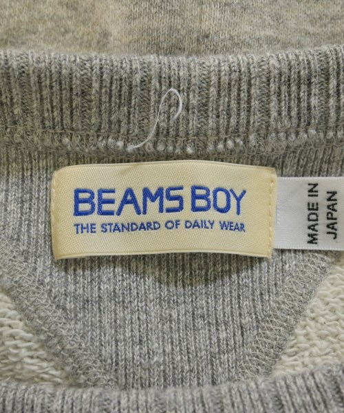 BEAMS BOY（ビームスボーイ）スウェット グレー サイズ:F レディース/2200679985020