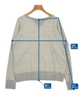 BEAMS BOY（ビームスボーイ）スウェット グレー サイズ:F レディース/2200679985020