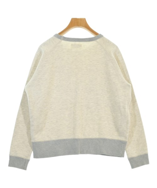 BEAMS BOY（ビームスボーイ）スウェット 白 サイズ:S レディース/2200679985037