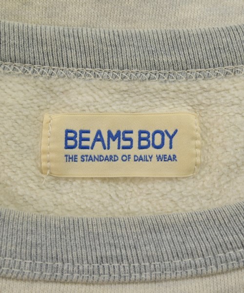 BEAMS BOY（ビームスボーイ）スウェット 白 サイズ:S レディース/2200679985037