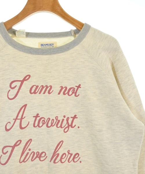 BEAMS BOY（ビームスボーイ）スウェット 白 サイズ:S レディース/2200679985037