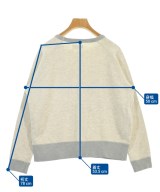 BEAMS BOY（ビームスボーイ）スウェット 白 サイズ:S レディース/2200679985037
