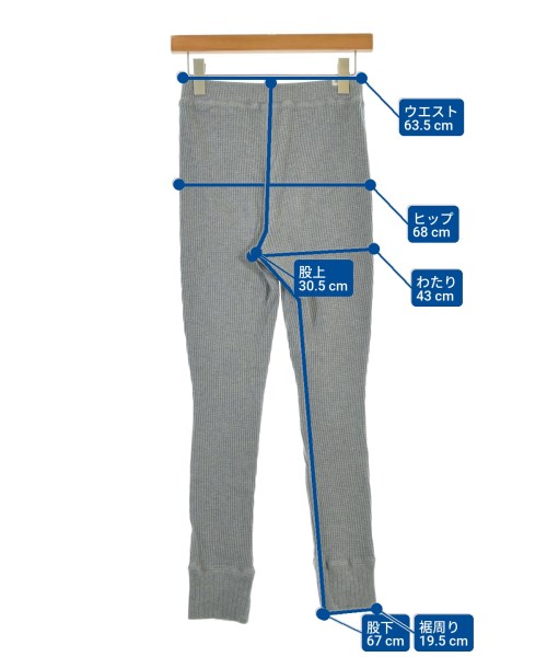 BEAMS BOY（ビームスボーイ）スウェットパンツ グレー サイズ:-(S位) レディース/2200679985051