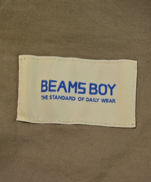 BEAMS BOY（ビームスボーイ）ワンピース ベージュ サイズ:-(L位) レディース/2200679985082