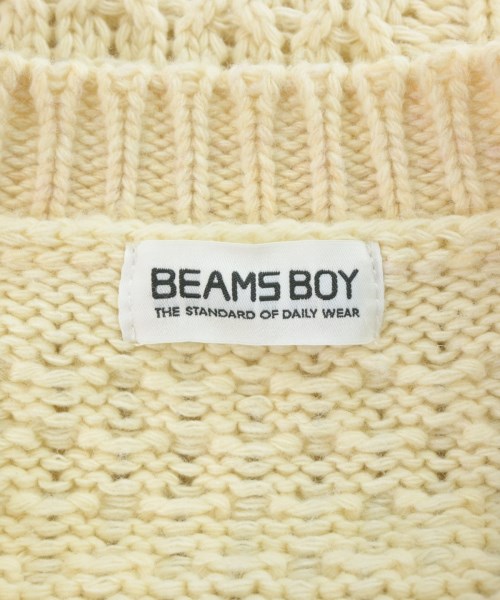 BEAMS BOY（ビームスボーイ）カーディガン ベージュ サイズ:2(M位) レディース/2200674299061