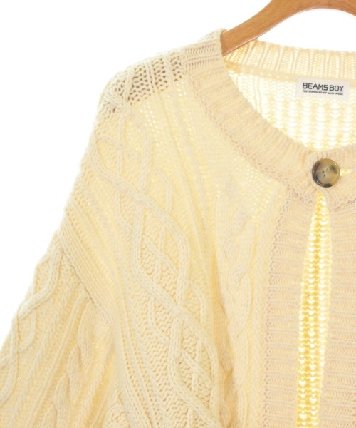 BEAMS BOY（ビームスボーイ）カーディガン ベージュ サイズ:2(M位) レディース/2200674299061