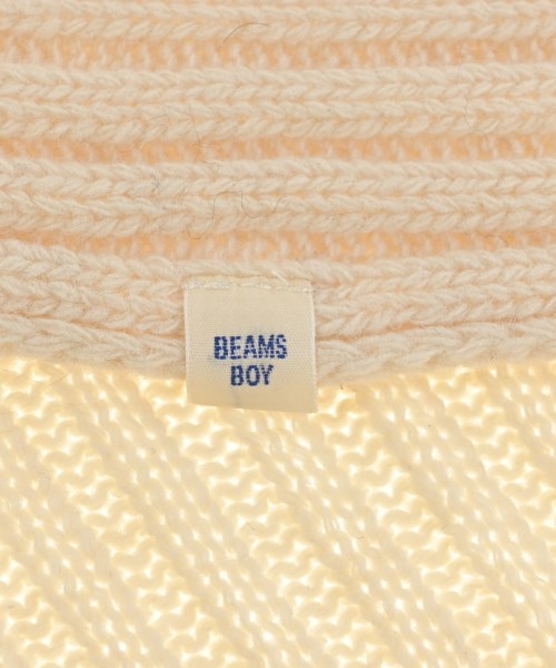 BEAMS BOY（ビームスボーイ）マフラー ベージュ サイズ:- レディース/2200674299146