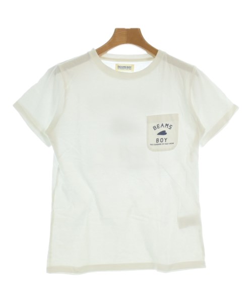 BEAMS BOY(ビームスボーイ)Tシャツ・カットソー 白 サイズ:M/2200680704023