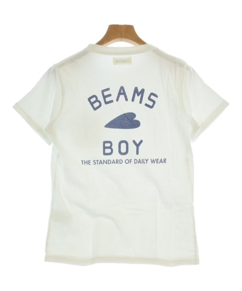 BEAMS BOY（ビームスボーイ）Tシャツ・カットソー 白 サイズ:M レディース/2200680704023