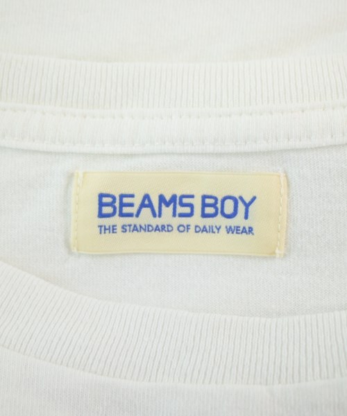 BEAMS BOY（ビームスボーイ）Tシャツ・カットソー 白 サイズ:M レディース/2200680704023