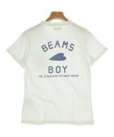 BEAMS BOY（ビームスボーイ）Tシャツ・カットソー 白 サイズ:M レディース/2200680704023