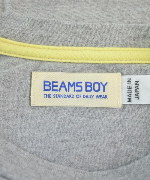 BEAMS BOY（ビームスボーイ）Tシャツ・カットソー グレー サイズ:L レディース/2200680704030