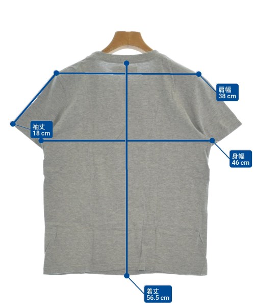 BEAMS BOY（ビームスボーイ）Tシャツ・カットソー グレー サイズ:L レディース/2200680704030