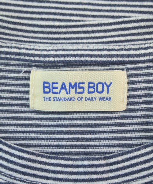 BEAMS BOY（ビームスボーイ）Tシャツ・カットソー 紺 サイズ:M レディース/2200680704047