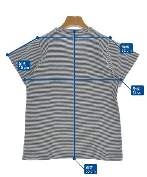 BEAMS BOY（ビームスボーイ）Tシャツ・カットソー 紺 サイズ:M レディース/2200680704047