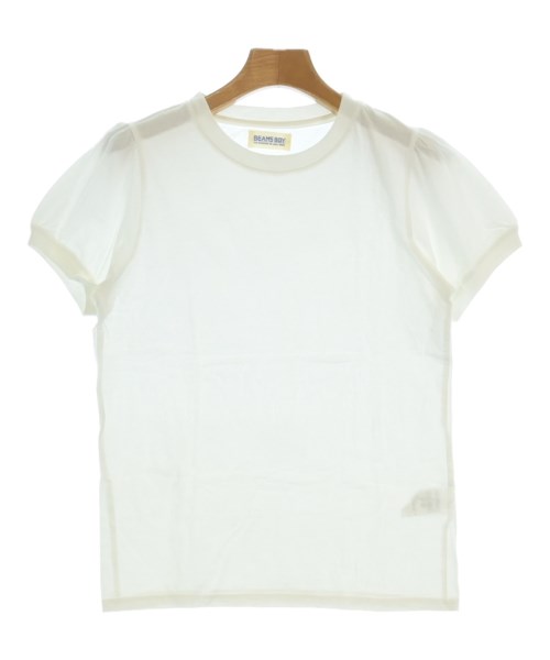 BEAMS BOY(ビームスボーイ)Tシャツ・カットソー 白 サイズ:M/2200680704054